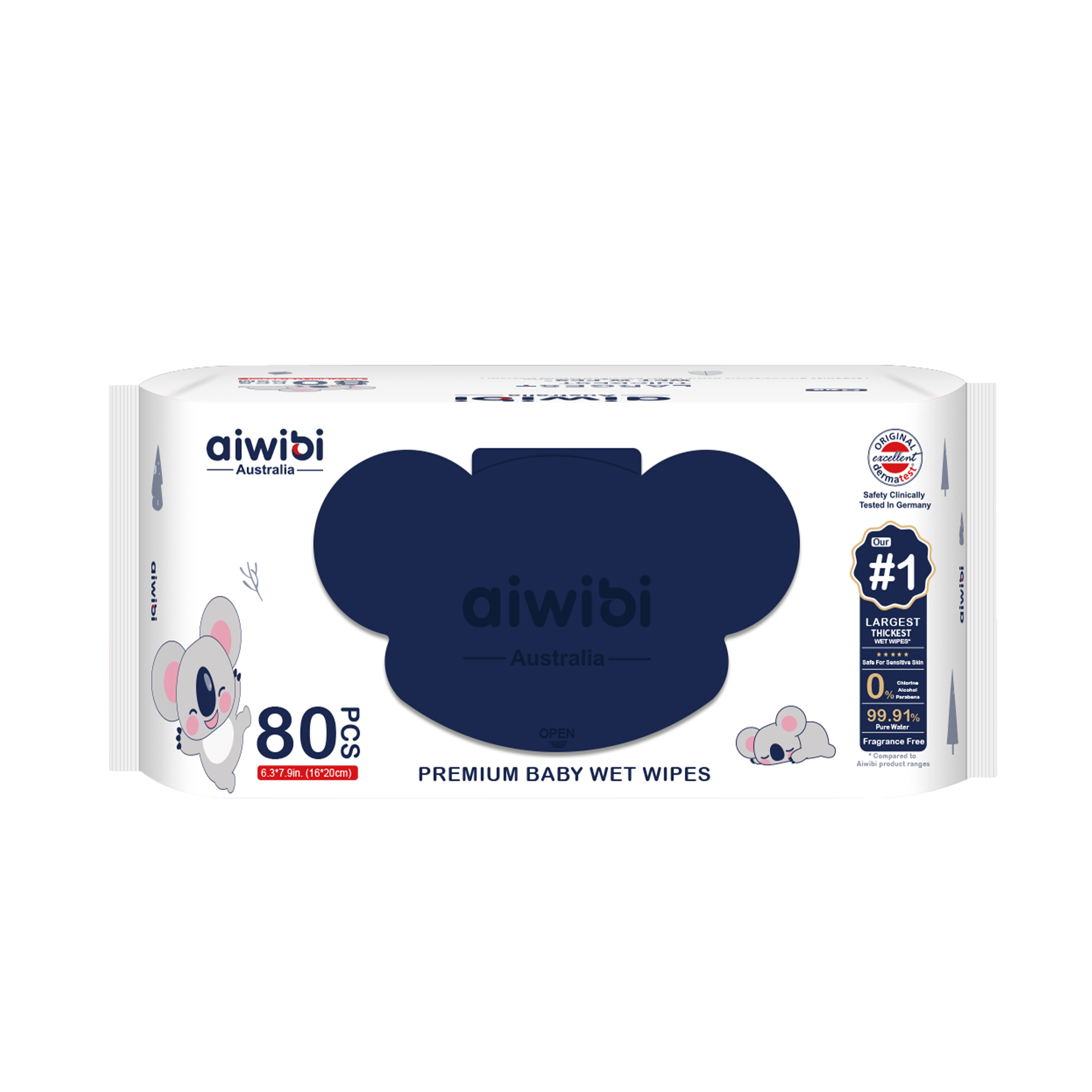 #1 Thickness Premium Baby Wet Wipes
